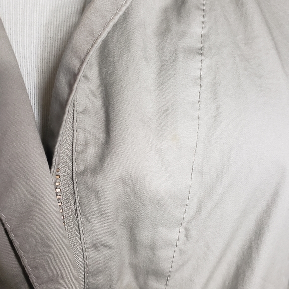 Banana Republic Khakhi Dress - Knee Length - Size 10 - Picture 9 of 11